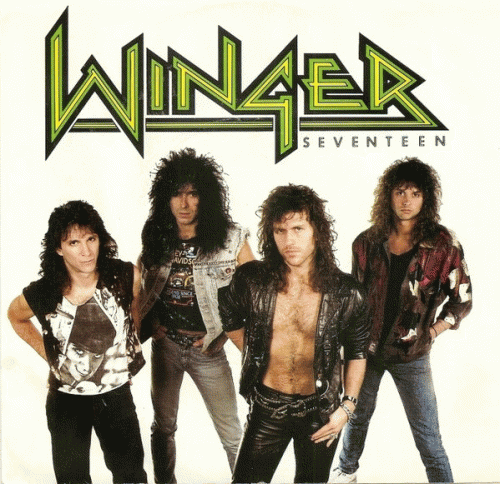 Winger : Seventeen (Vinyl 7'' 45rpm)